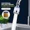 Universal Tap Water Filter And Shower Water Purifier With PP Cotton Cartridge For Kitchen And Bathr 0