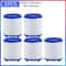 Universal Tap Water Filter And Shower Water Purifier With PP Cotton Cartridge For Kitchen And Bathr 8