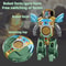 Dual Form Fingertip Gyroscope Transformable Robot Fidget Spinner Low Noise Stress Relief Toy 1