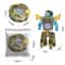 Dual Form Fingertip Gyroscope Transformable Robot Fidget Spinner Low Noise Stress Relief Toy 7
