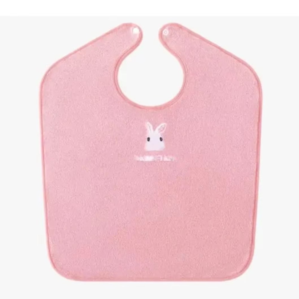 Kids Waterproof Towel Bib For Brushing Teeth And Face Washing Soft Skin Friendly Grooming Bib 10