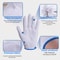 Pure Cotton Breathable Anti Slip Work Gloves Bulk Pack 103060 Pairs For Cleaning Handling And Daily 0