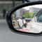 2PCS Suction Cup Blind Spot Mirror 360 Degree Adjustable Wide Angle Convex Mirrors For Safer Lane C 0