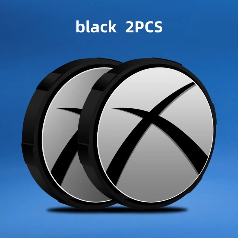 2PCS Suction Cup Blind Spot Mirror 360 Degree Adjustable Wide Angle Convex Mirrors For Safer Lane C 9