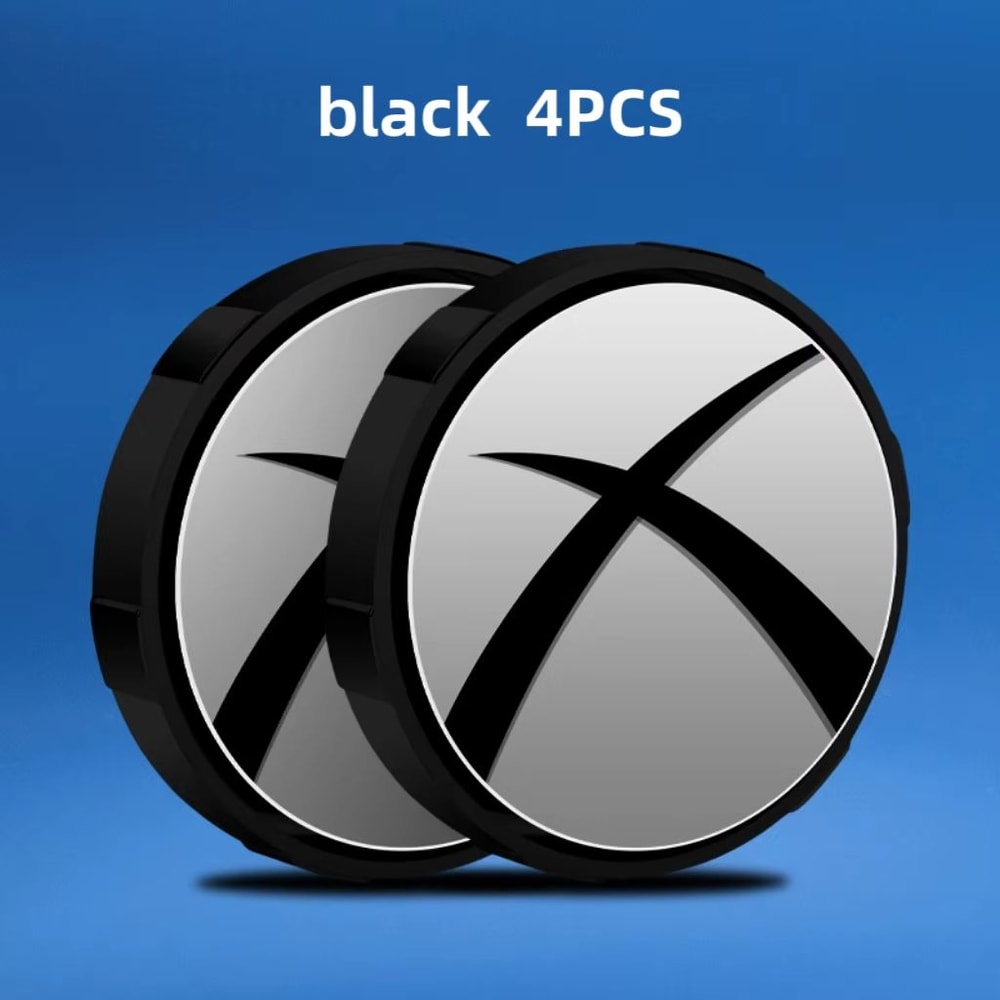 2PCS Suction Cup Blind Spot Mirror 360 Degree Adjustable Wide Angle Convex Mirrors For Safer Lane C 10