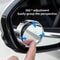 2PCS Suction Cup Blind Spot Mirror 360 Degree Adjustable Wide Angle Convex Mirrors For Safer Lane C 2