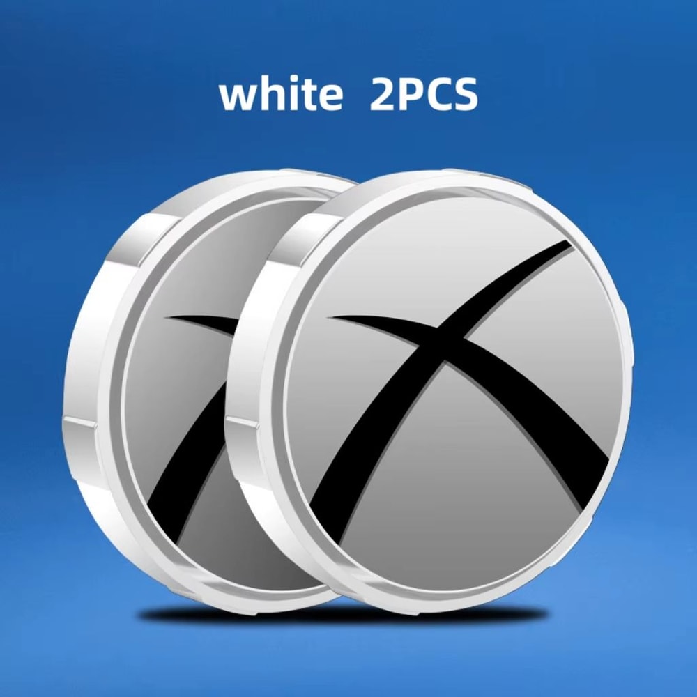 2PCS Suction Cup Blind Spot Mirror 360 Degree Adjustable Wide Angle Convex Mirrors For Safer Lane C 6