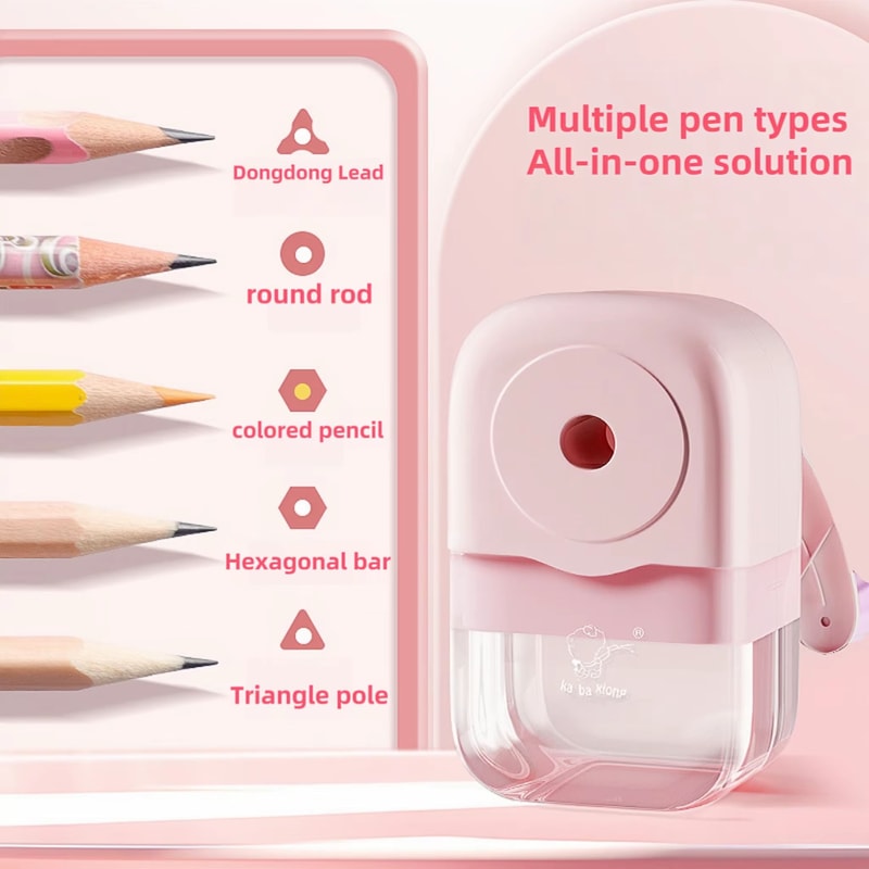 MultiFunctional Hand Crank Pencil Sharpener For School And Office Supplies 2