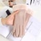 Womens Winter Gloves Velvet Lined Touchscreen Cycling Gloves Soft Warm Windproof Gloves 9