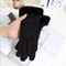 Womens Winter Gloves Velvet Lined Touchscreen Cycling Gloves Soft Warm Windproof Gloves 7