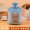 Thick PVC Insulated Hot Water Bottle ExplosionProof For LongLasting Warmth And HotCold Therapy 6