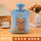 Thick PVC Insulated Hot Water Bottle ExplosionProof For LongLasting Warmth And HotCold Therapy 6