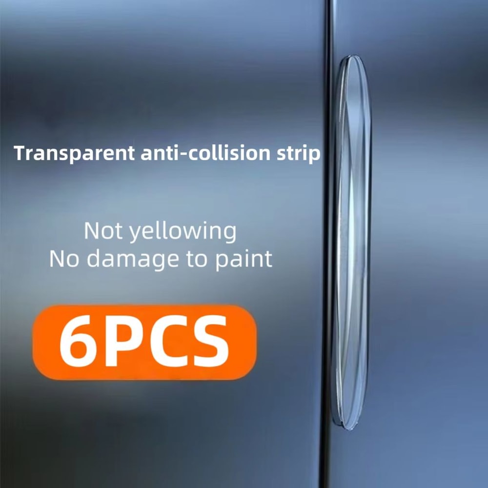 Transparent Car Door Edge Protector Tape AntiCollision Protection Stickers For Door Bumper And Rear 9
