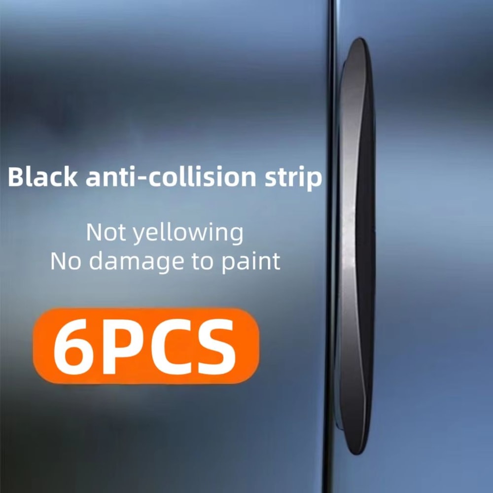 Transparent Car Door Edge Protector Tape AntiCollision Protection Stickers For Door Bumper And Rear 10