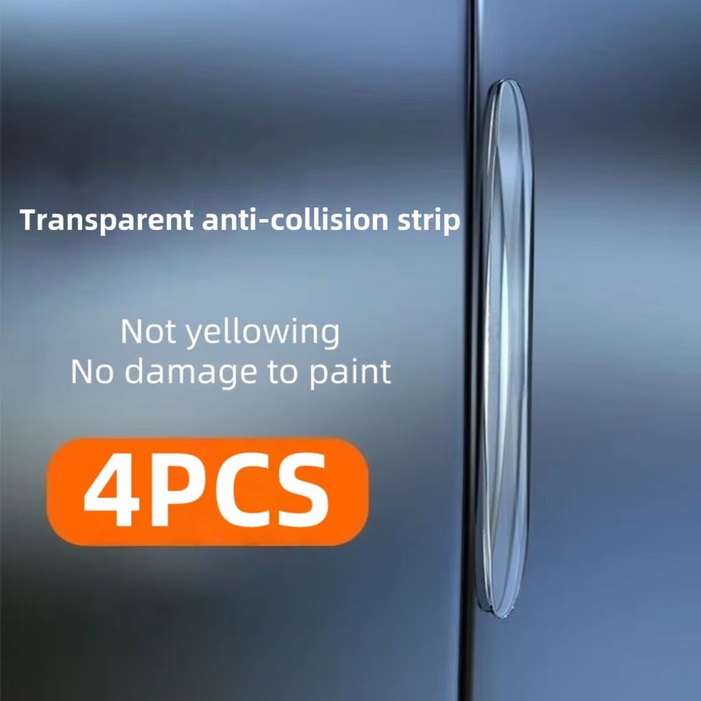 Transparent Car Door Edge Protector Tape AntiCollision Protection Stickers For Door Bumper And Rear 7