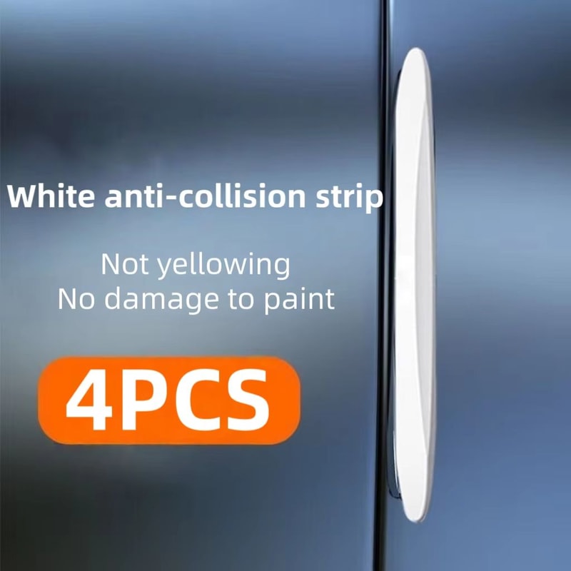Transparent Car Door Edge Protector Tape AntiCollision Protection Stickers For Door Bumper And Rear 8