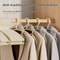 Expanded Wide Shoulder Anti Slip Clothes Hangers Heavy Duty WeatherReady Hangers For Indoor And Out 3