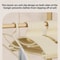 Expanded Wide Shoulder Anti Slip Clothes Hangers Heavy Duty WeatherReady Hangers For Indoor And Out 4
