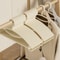 Expanded Wide Shoulder Anti Slip Clothes Hangers Heavy Duty WeatherReady Hangers For Indoor And Out 6