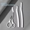3Piece Stainless Steel Eyebrow Razor Set Portable Eyebrow Trimmer And Safety Eyebrow Shaper Tool Fo 5