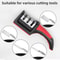 3 Stage Hand Crank Kitchen Knife Sharpener With Non Slip Base For Fast Safe Sharpening 1