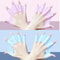 Silicone Swim Hand Paddles For Men Women And Kids WideAngle Stroke Technique Trainer For Pool Train 7