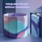 Folding Portable Bathtub For Adults And Kids Full Body Thickened Temperature Lock Soak Tub 1