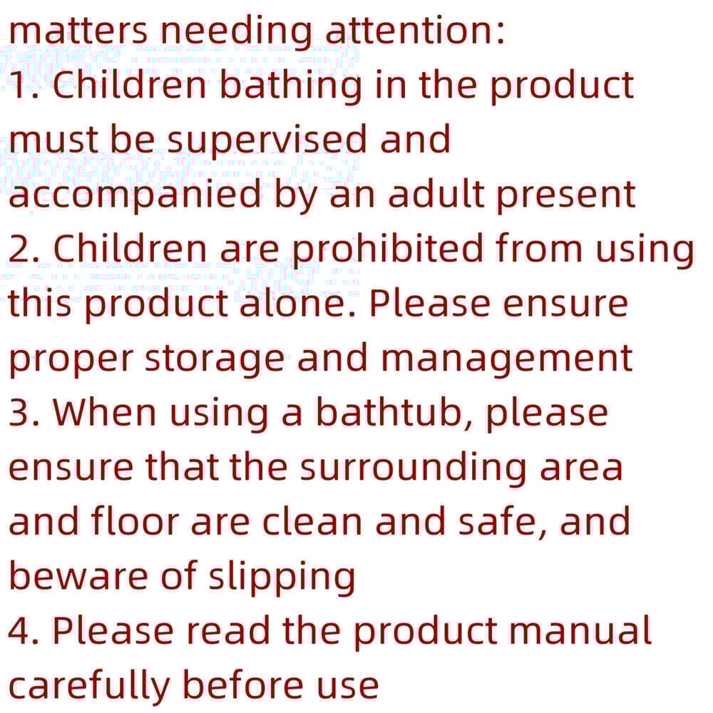 Folding Portable Bathtub For Adults And Kids Full Body Thickened Temperature Lock Soak Tub 3