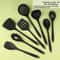 NonstickSafe Silicone Kitchen Utensil Set With Spatula Soup Ladle And Slotted Spoon 148PCS 0