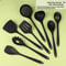 NonstickSafe Silicone Kitchen Utensil Set With Spatula Soup Ladle And Slotted Spoon 148PCS 0