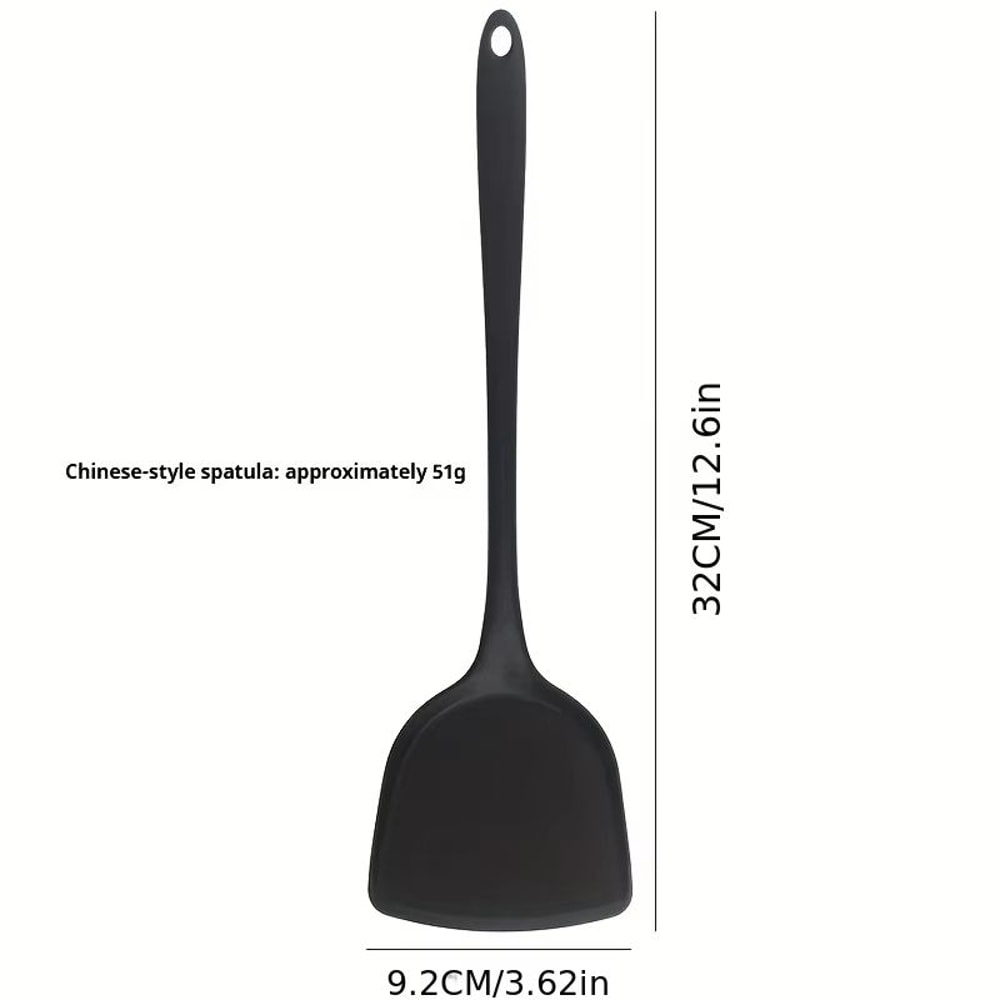 NonstickSafe Silicone Kitchen Utensil Set With Spatula Soup Ladle And Slotted Spoon 148PCS 9