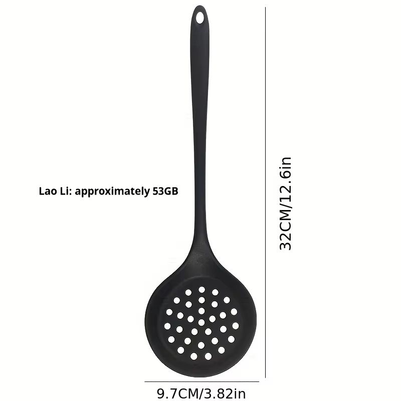 NonstickSafe Silicone Kitchen Utensil Set With Spatula Soup Ladle And Slotted Spoon 148PCS 12
