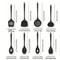 NonstickSafe Silicone Kitchen Utensil Set With Spatula Soup Ladle And Slotted Spoon 148PCS 1
