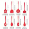 NonstickSafe Silicone Kitchen Utensil Set With Spatula Soup Ladle And Slotted Spoon 148PCS 2
