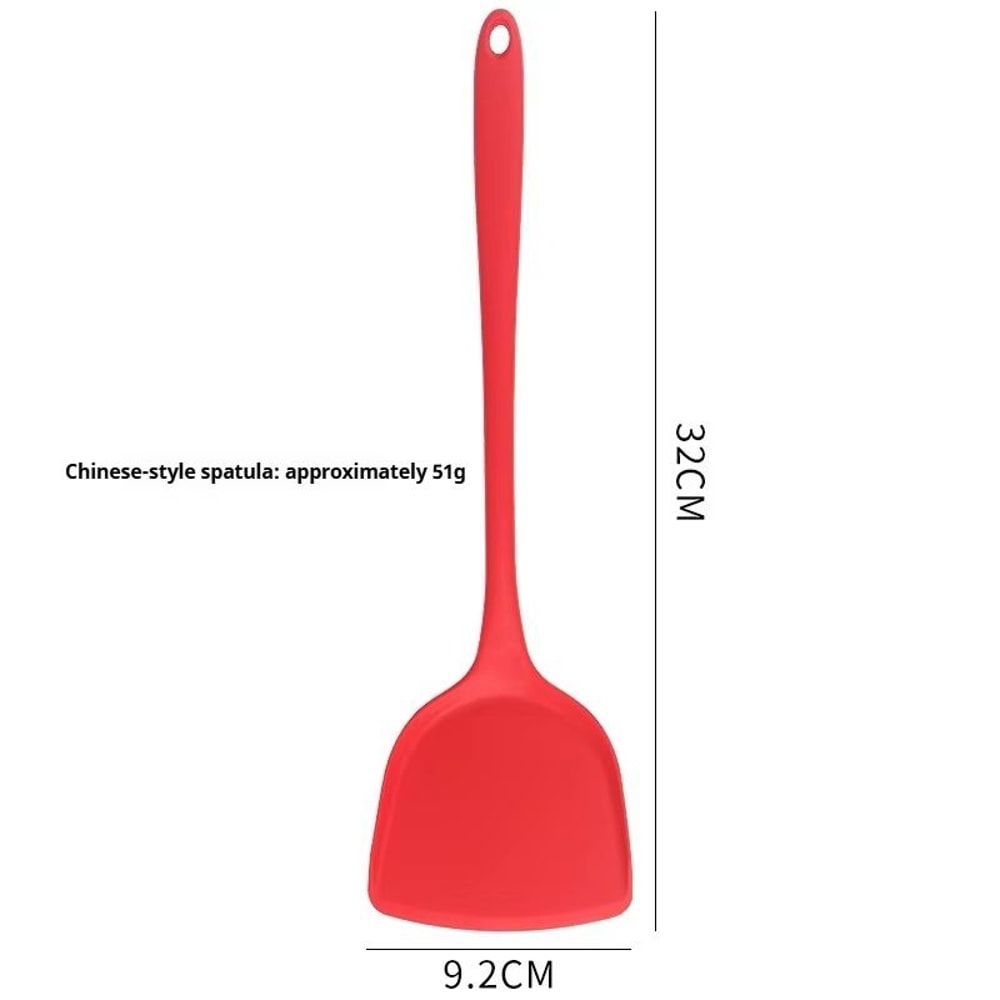 NonstickSafe Silicone Kitchen Utensil Set With Spatula Soup Ladle And Slotted Spoon 148PCS 4