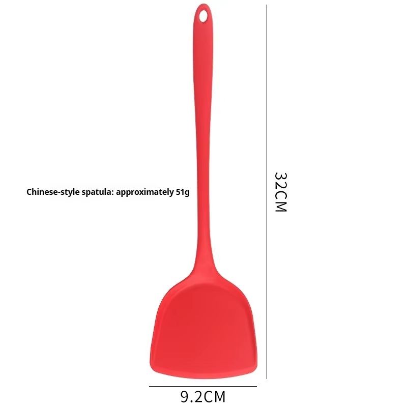 NonstickSafe Silicone Kitchen Utensil Set With Spatula Soup Ladle And Slotted Spoon 148PCS 4