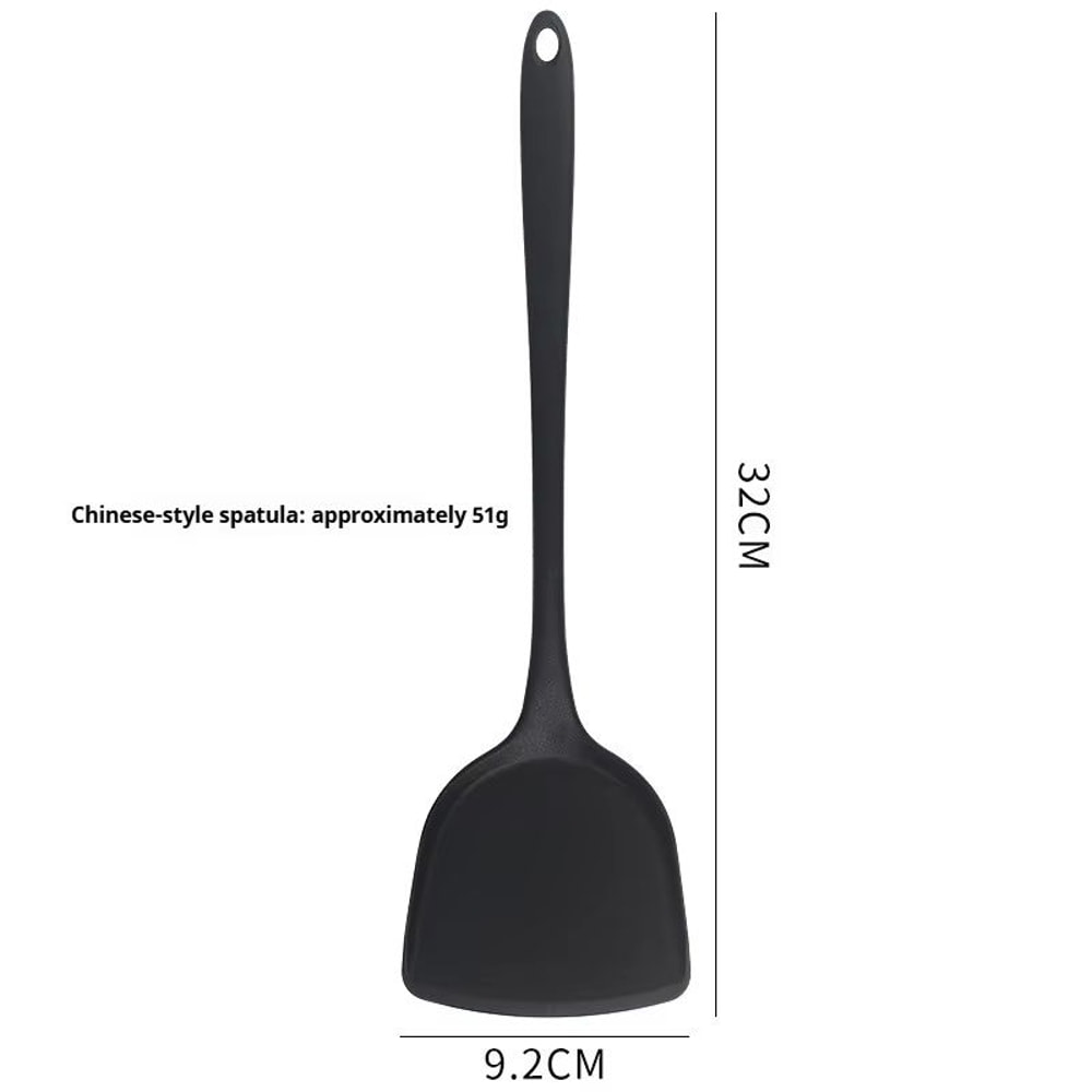 NonstickSafe Silicone Kitchen Utensil Set With Spatula Soup Ladle And Slotted Spoon 148PCS 5