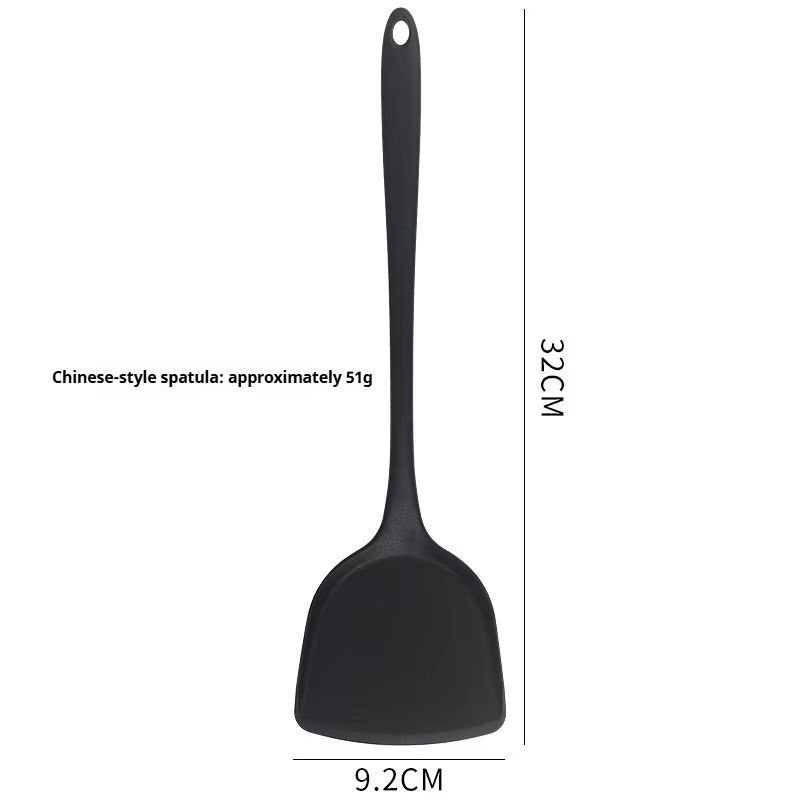 NonstickSafe Silicone Kitchen Utensil Set With Spatula Soup Ladle And Slotted Spoon 148PCS 5