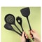 NonstickSafe Silicone Kitchen Utensil Set With Spatula Soup Ladle And Slotted Spoon 148PCS 6