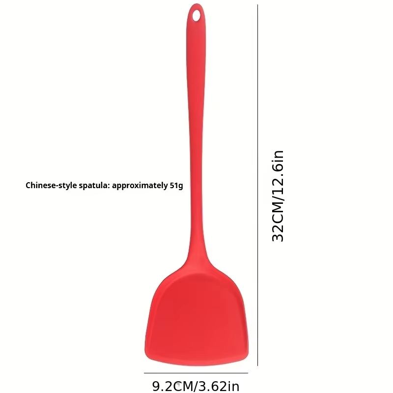 NonstickSafe Silicone Kitchen Utensil Set With Spatula Soup Ladle And Slotted Spoon 148PCS 7