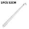 52cm 2047in Extra Long Stainless Steel Shoe Horn Long Handle Shoe Lifter And Remover Tool 6