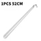 52cm 2047in Extra Long Stainless Steel Shoe Horn Long Handle Shoe Lifter And Remover Tool 6