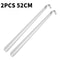 52cm 2047in Extra Long Stainless Steel Shoe Horn Long Handle Shoe Lifter And Remover Tool 7