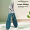 AntiSplash Slanted Nail Clipper Heavy Duty Toenail Clippers For Thick Hard Nails Portable Nail Trim 0