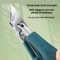 AntiSplash Slanted Nail Clipper Heavy Duty Toenail Clippers For Thick Hard Nails Portable Nail Trim 2