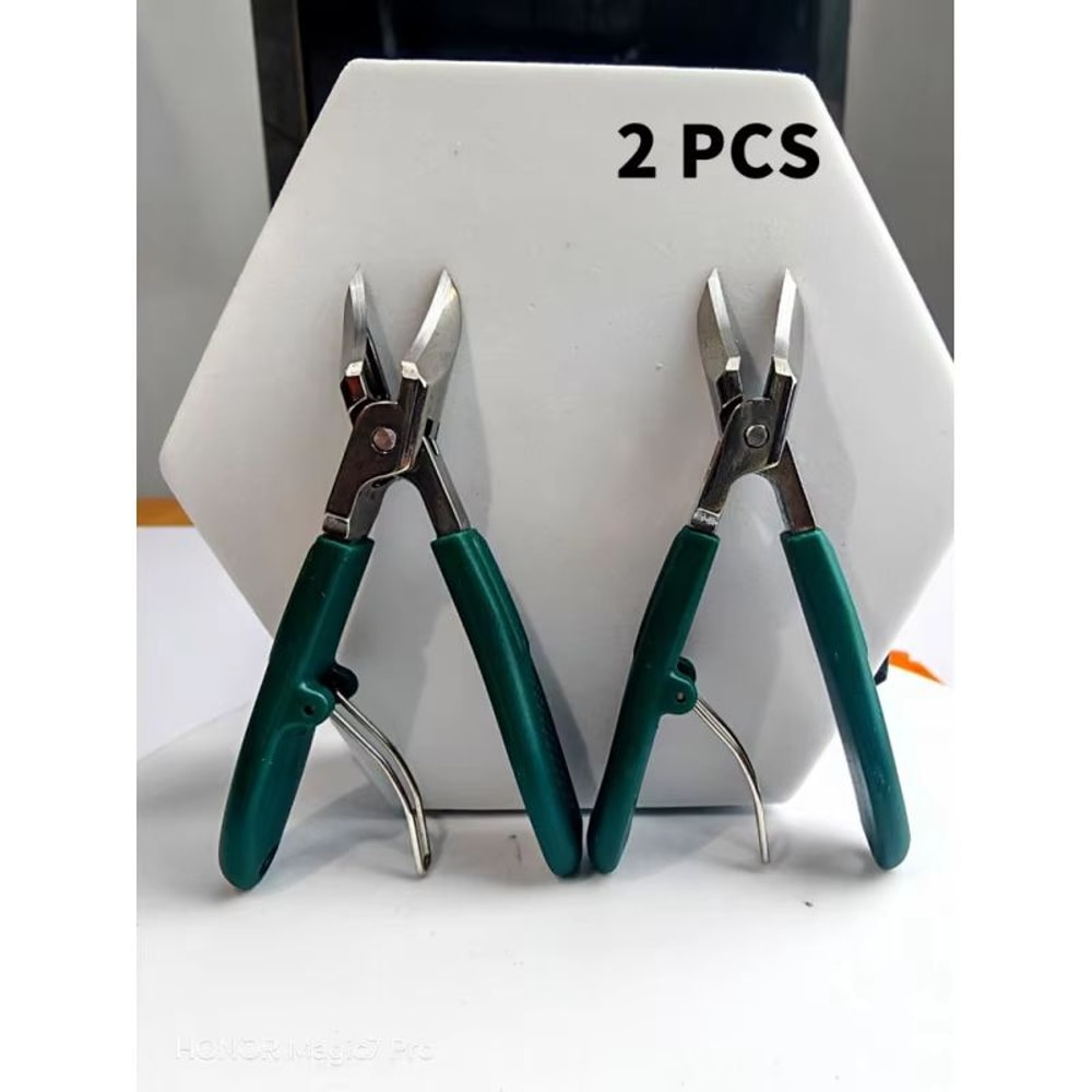 AntiSplash Slanted Nail Clipper Heavy Duty Toenail Clippers For Thick Hard Nails Portable Nail Trim 5