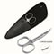 Curved Cuticle Scissors And Dead Skin Remover Nail Trimmer Professional Nail Art Tool 0