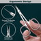 Curved Cuticle Scissors And Dead Skin Remover Nail Trimmer Professional Nail Art Tool 3