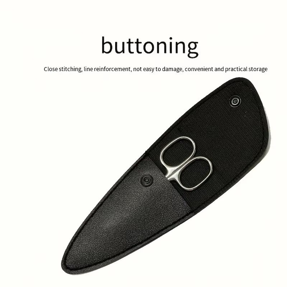 Curved Cuticle Scissors And Dead Skin Remover Nail Trimmer Professional Nail Art Tool 4