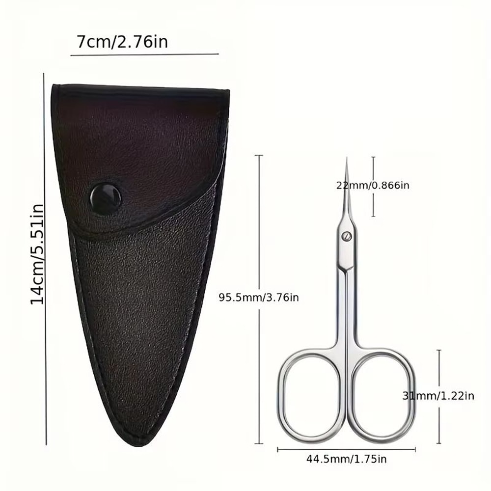 Curved Cuticle Scissors And Dead Skin Remover Nail Trimmer Professional Nail Art Tool 5